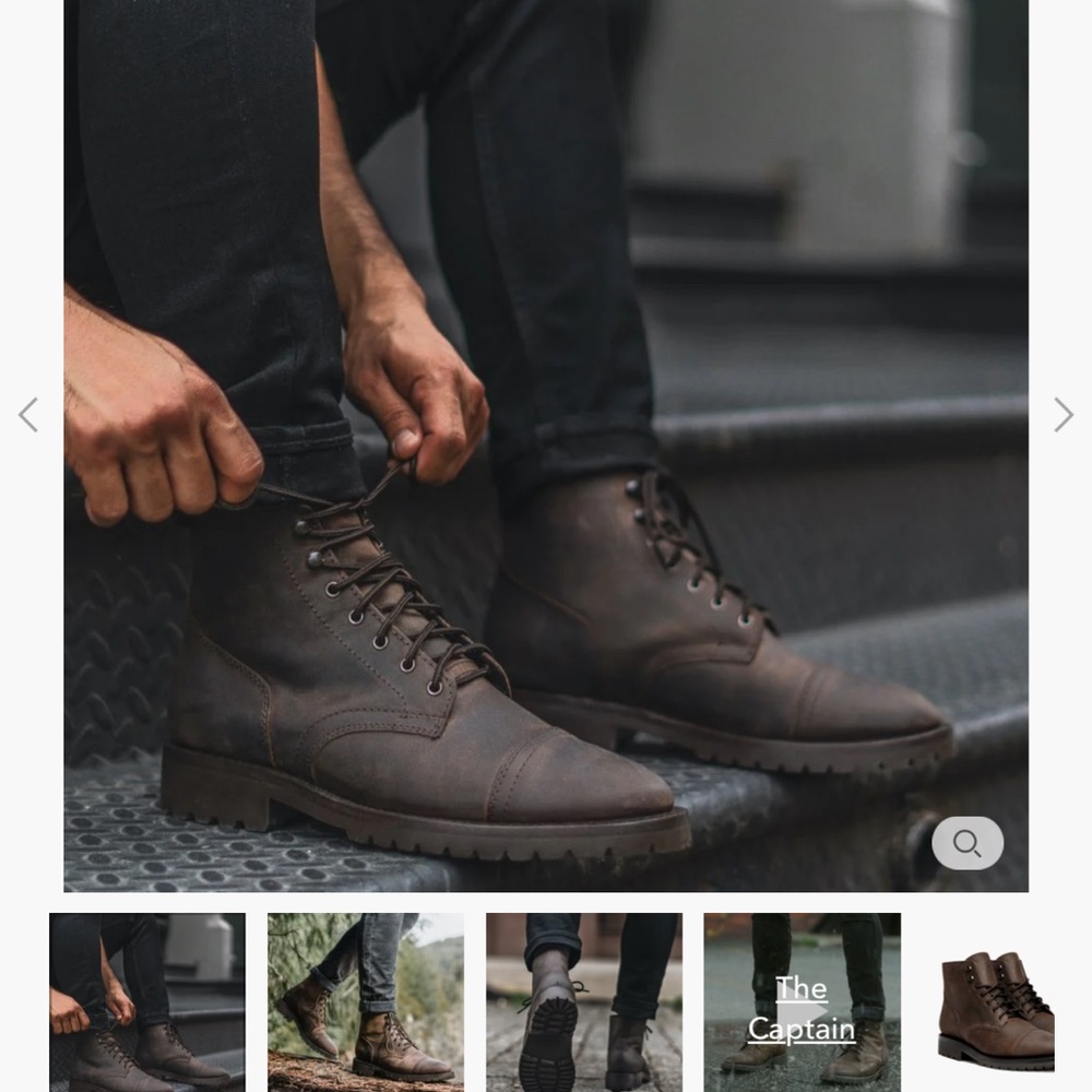 Thursday Boot Company Scout Suede in Mocha Size 9